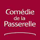 Comédie de la Passerelle - Logo