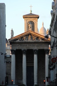 Église Notre-Dame-de-Lorette - Extérieur