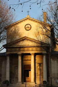 Église Notre-Dame-de-la-Nativité de Bercy - Extérieur