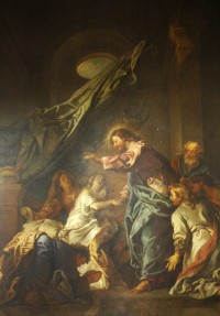 La Résurrection de la fille de Jaïre de Charles de la Fosse, c. 1680