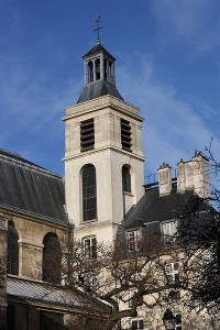 L'église Notre-Dame-des-Blancs-Manteaux