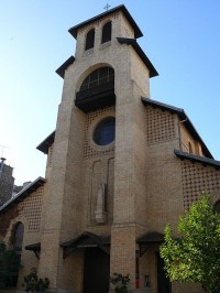 L'église Notre-Dame-du-Rosaire