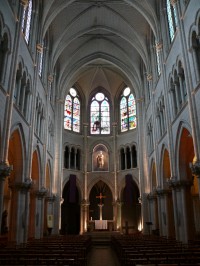 Église Saint-André-de-l'Europe - Intérieur