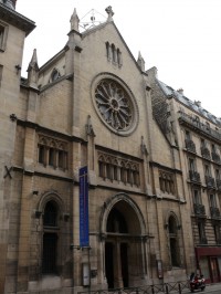 Église Saint-André-de-l'Europe - Extérieur