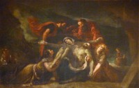 La Pieta d'Eugène Delacroix