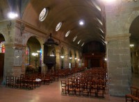 Église Sainte-Marguerite - Intérieur