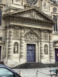 Église Saint-Étienne-du-Mont - Entrée
