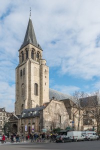 Église Saint-Germain-des-Prés - Extérieur