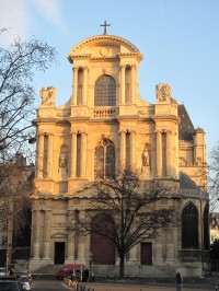 Église Saint-Gervais - Extérieur