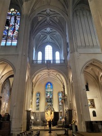 Église Saint-Gervais - Intérieur