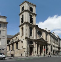 Église Saint-Jacques-du-Haut-Pas - Extérieur
