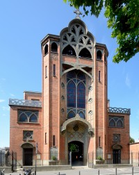 Église Saint-Jean-de-Montmartre - Extérieur