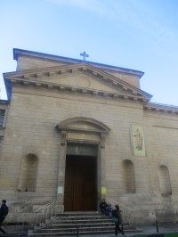 Église Saint-Louis-d'Antin - Extérieur