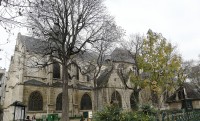 Église Saint-Médard - Extérieur