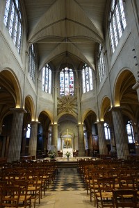 Église Saint-Médard - Intérieur