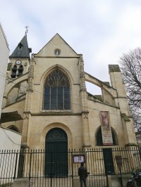 Église Saint-Médard - Extérieur