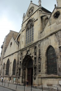 Église Saint-Nicolas-des-Champs - Extérieur