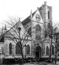 Église Saint-Nicolas-des-Champs - Extérieur