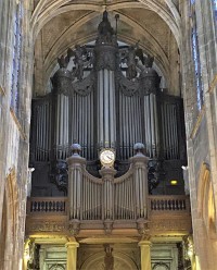 Grand orgue de Clicquot