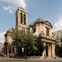 L'église Saint-Nicolas-du-Chardonnet