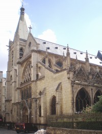 Église Saint-Séverin - Extérieur
