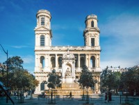 Église Saint-Sulpice - Extérieur