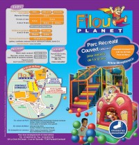 Filou Planet : flyer recto