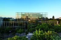Fondation Cartier pour l'art contemporain : le bâtiment