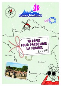 France Miniature - Livret jeu