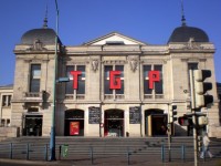 Théâtre Gérard-Philipe : façade