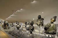 La Galerie de l'Homme - Partie 1 - Envolée de bustes - les bronzes de Cordier