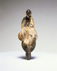 Venus de Lespugue, paléolithique supérieur, ivoire de mammouth, France