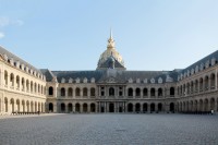 Cour d'honneur - Hôtel National des Invalide