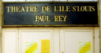 Théâtre de l'Ile Saint-Louis : entrée