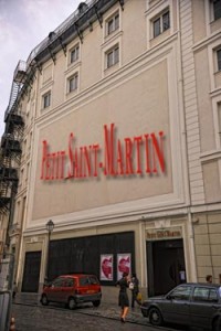 Théâtre du Petit Saint-Martin