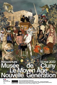 Réouverture du musée de Cluny en mai 2022 - Affiche