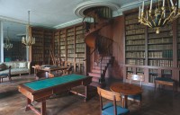 Bibliothèque de l’Empereur des Petits Appartements du château de Fontainebleau