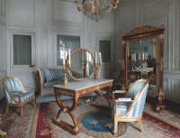Salle de bain de l’Impératrice des Petits Appartements du château de Fontainebleau