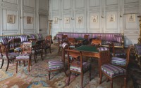 Salon de Jeux des Petits Appartements du château de Fontainebleau
