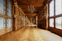 Galerie François Ier du château de Fontainebleau 