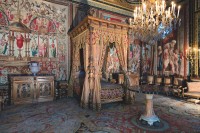 Chambre d’Anne d’Autriche des Grands Appartements du château de Fontainebleau
