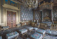 Chambre de l’Impératrice du château de Fontainebleau
