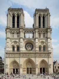 Notre-Dame de Paris - Extérieur
