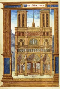 Notre-Dame de Paris vers 1525-1530