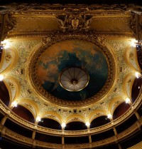 Coupole de l'Opéra Comique - Salle Favart