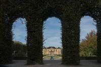 Musée Rodin vu du jardin