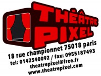 Logo Théâtre Pixel