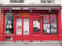 Théâtre Pixel : façade