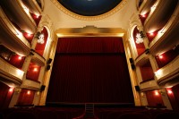 Théâtre de la Porte Saint-Martin : salle