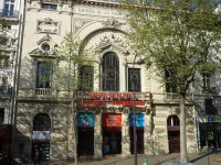 Théâtre de la Porte Saint-Martin - Façade